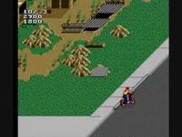 une photo d'Ã©cran de Paperboy 2 sur Nintendo Super Nes